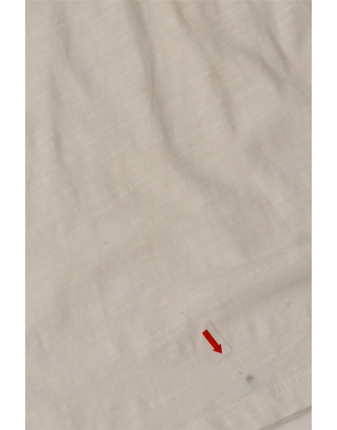 Desigual Donna Camicetta a Collo Basso Top UK 10 Piccola Viscosa Bianca