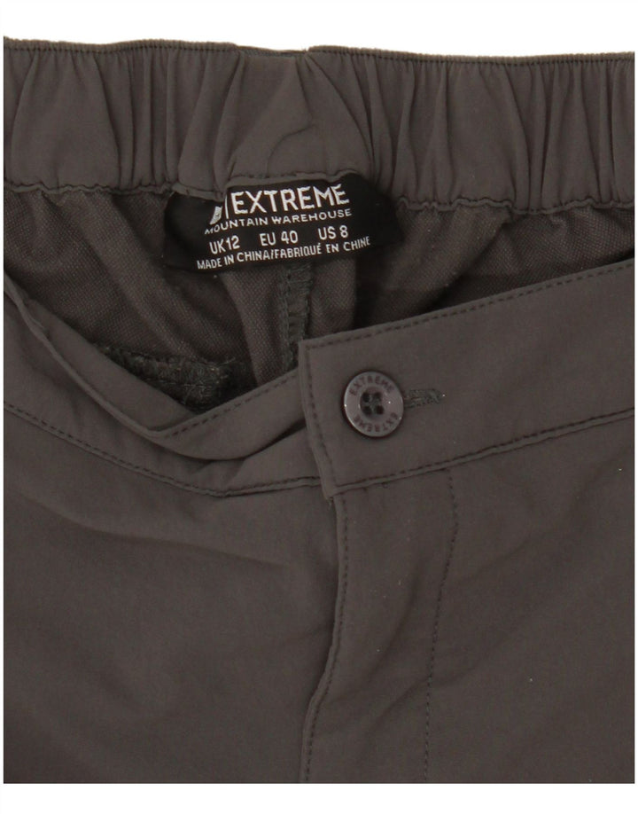 Pantaloncini cargo da donna Mountain Warehouse UK 12 medi W29 grigi