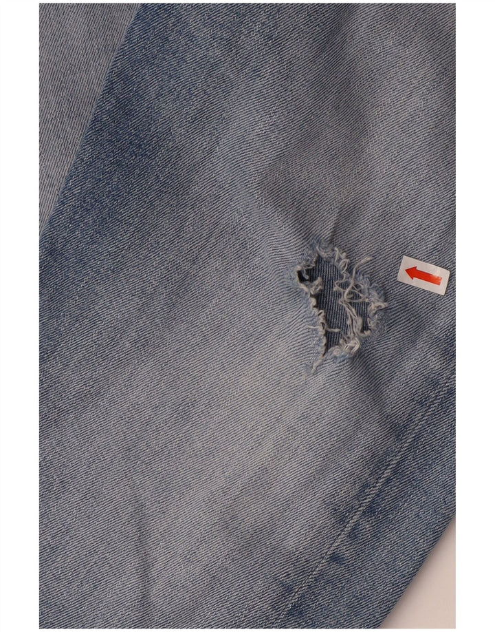 Jeans slim da uomo Calvin Klein W32 L30 cotone blu