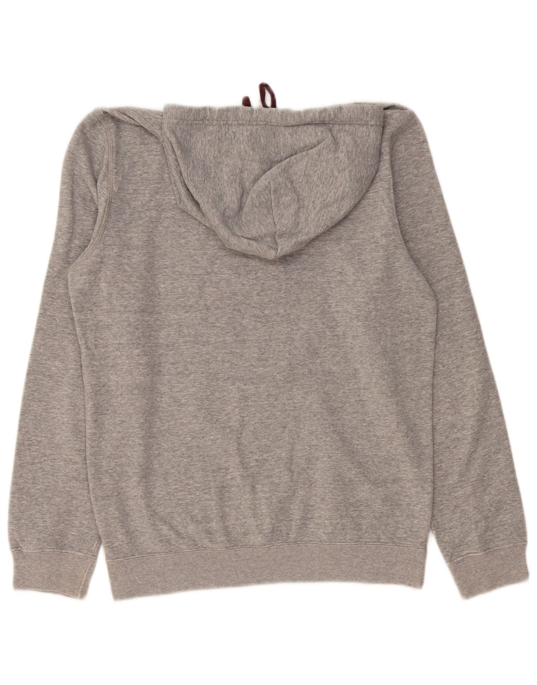 Maglione con cappuccio grafico da uomo CHAMPION grigio medio