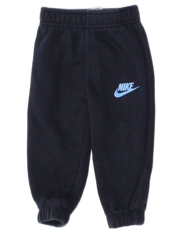 Pantaloni da tuta Nike da bambino con grafica Joggers 9-12 mesi blu navy