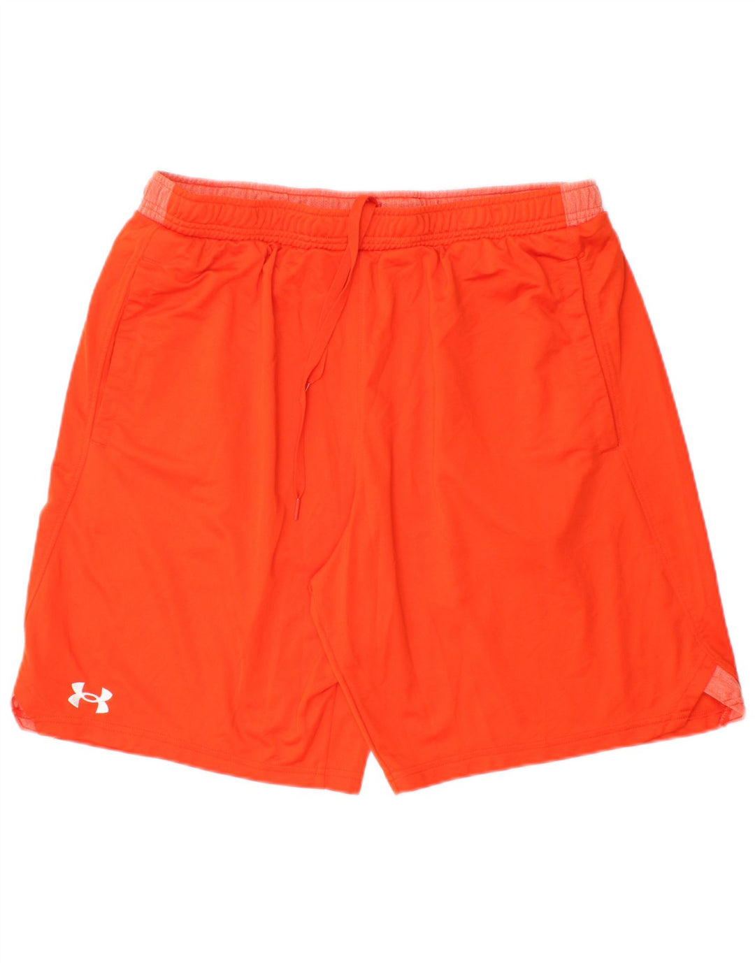 Pantaloncini sportivi da uomo UNDER ARMOUR XL arancione poliestere