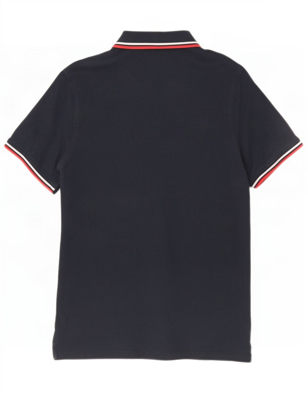 Polo da uomo Jack & Jones in cotone a righe medie blu navy