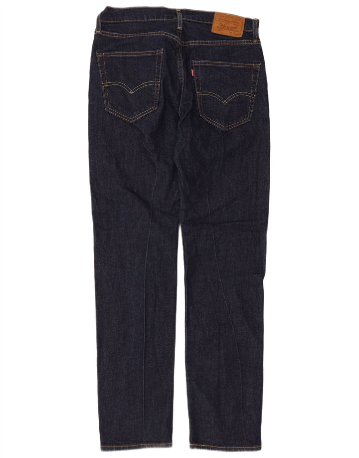 Levi's Uomo 502 Jeans affusolati W32 L34 Cotone blu navy