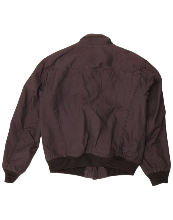 Giubbotto Bomber Uomo TRUSSARDI JEANS IT 52 XL Nero Poliestere