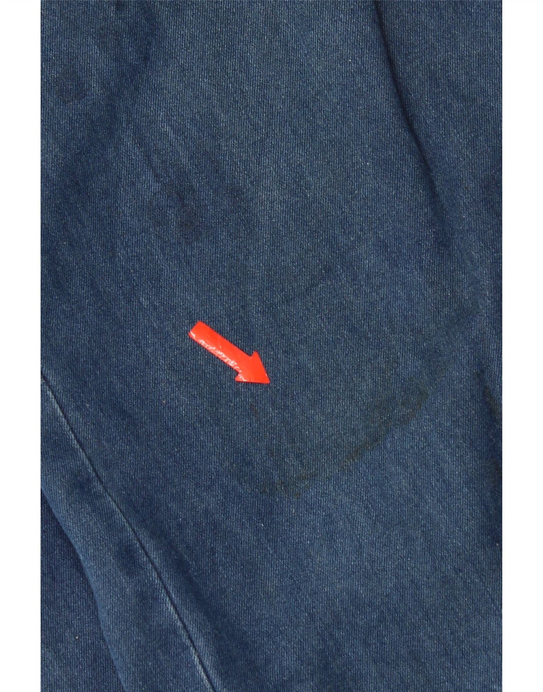 Jeans Straight Uomo Trussardi W33 L30 Blu Cotone