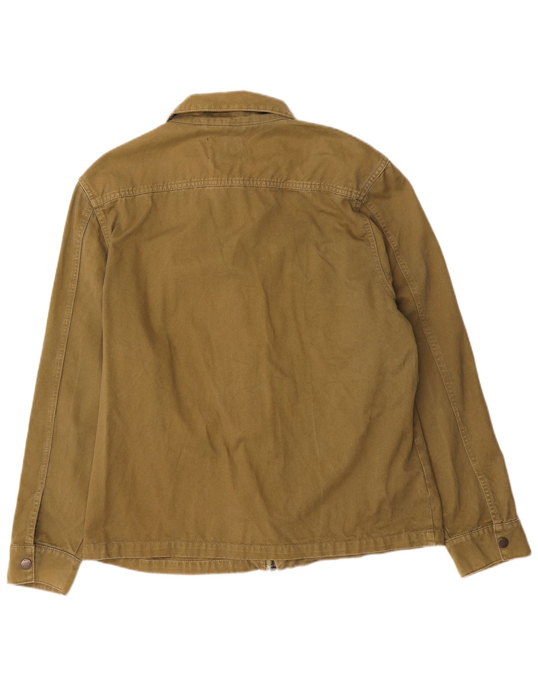 Giubbotto bomber da uomo Zara UK 42 XL cotone verde