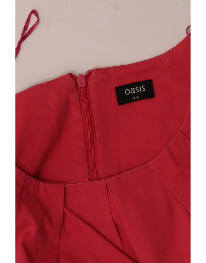 Abito tubino da donna Oasis UK 12 Rosa medio