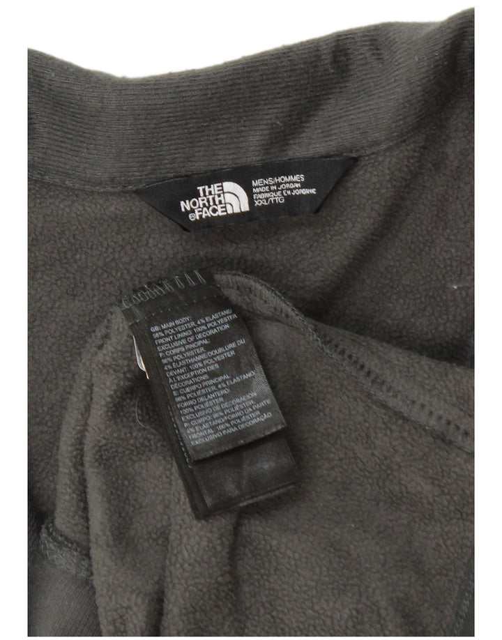 Giacca da tuta da uomo THE NORTH FACE 2XL Poliestere chiazzato grigio