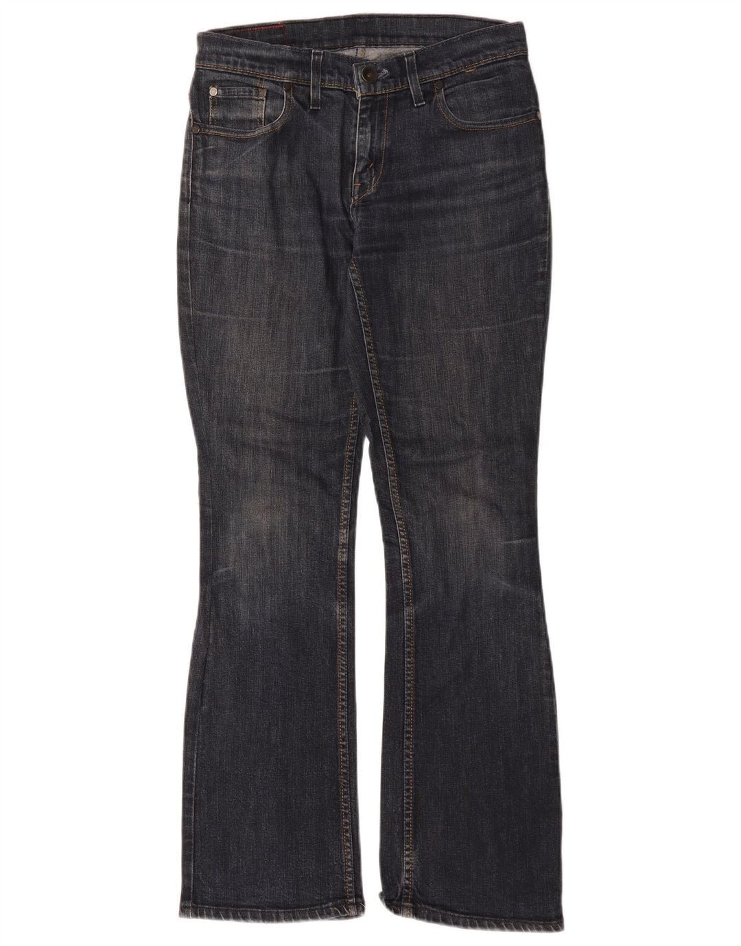 Jeans Levi's 514 Bootcut da donna W30 L32 in cotone blu navy
