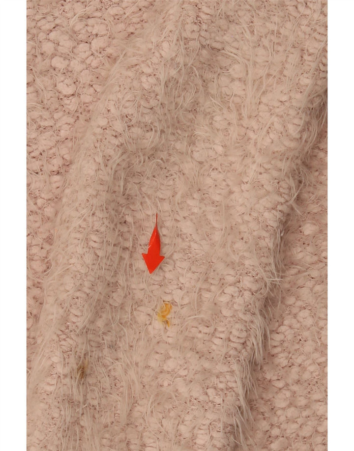 Maglione Cardigan Bambina ZARA 13-14 Anni Poliestere Rosa