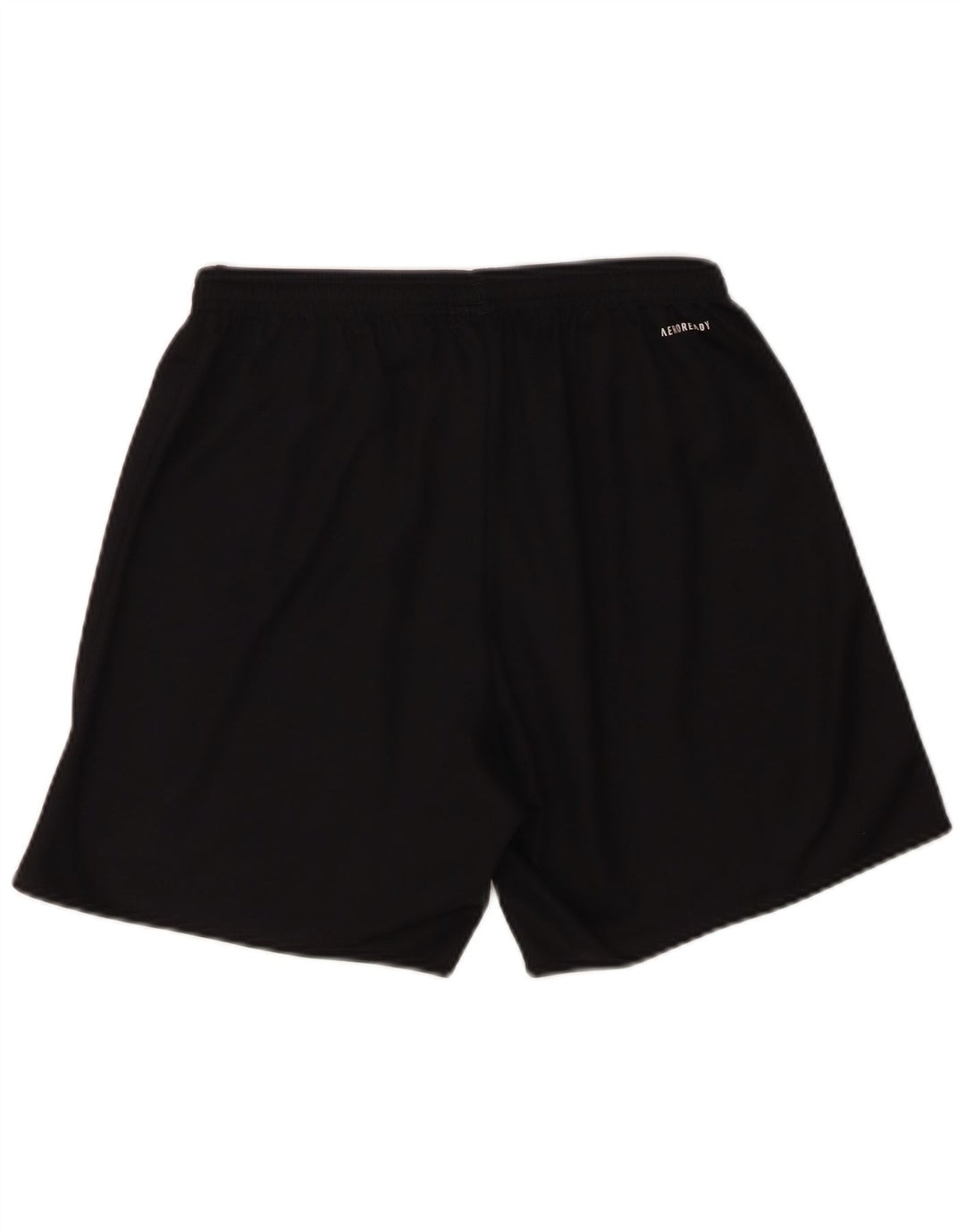 Pantaloncini sportivi Adidas Aeroready da uomo medio poliestere nero
