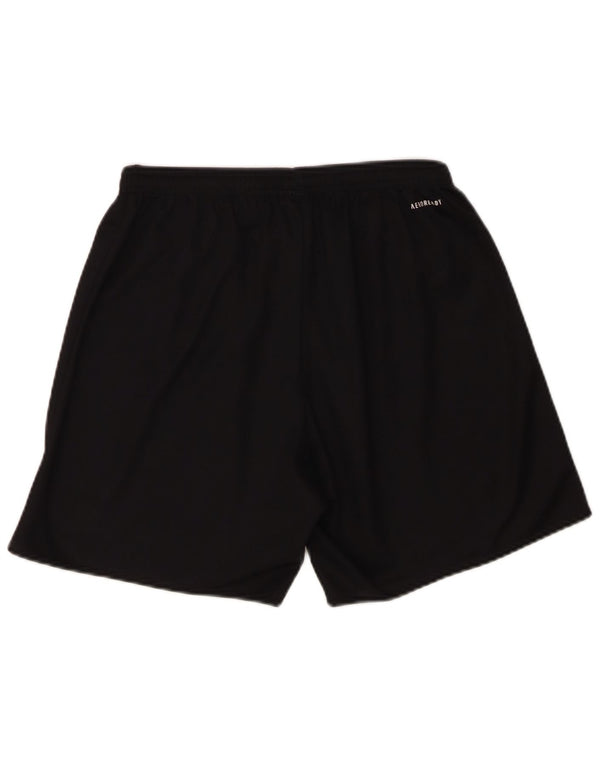Pantaloncini sportivi Adidas Aeroready da uomo medio poliestere nero