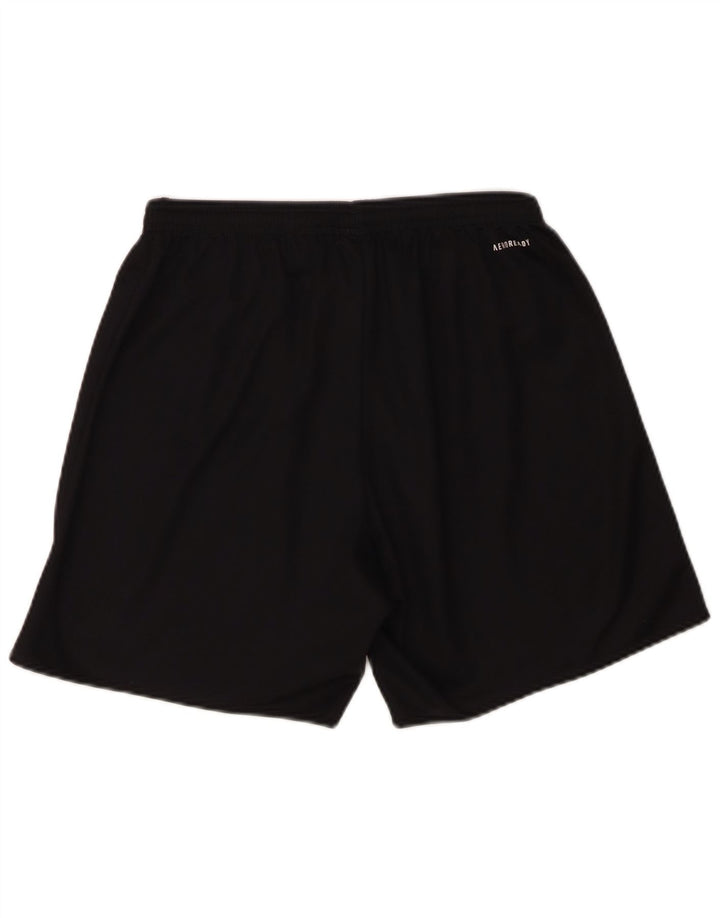 Pantaloncini sportivi Adidas Aeroready da uomo medio poliestere nero