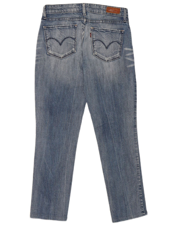 Jeans skinny Demi Curve da donna Levi's W25 L25 cotone blu