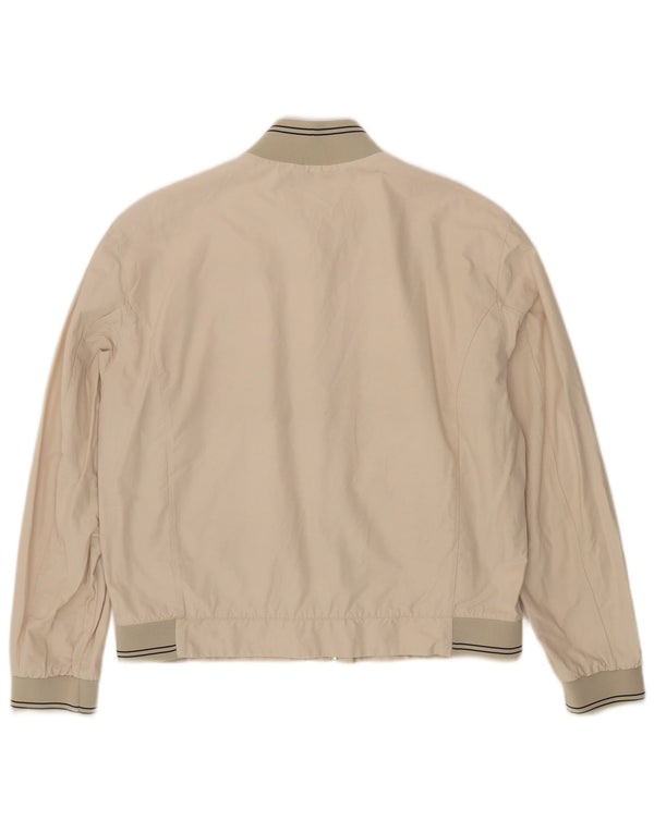 Giubbotto bomber da uomo Fred Perry UK 42 XL Nylon beige
