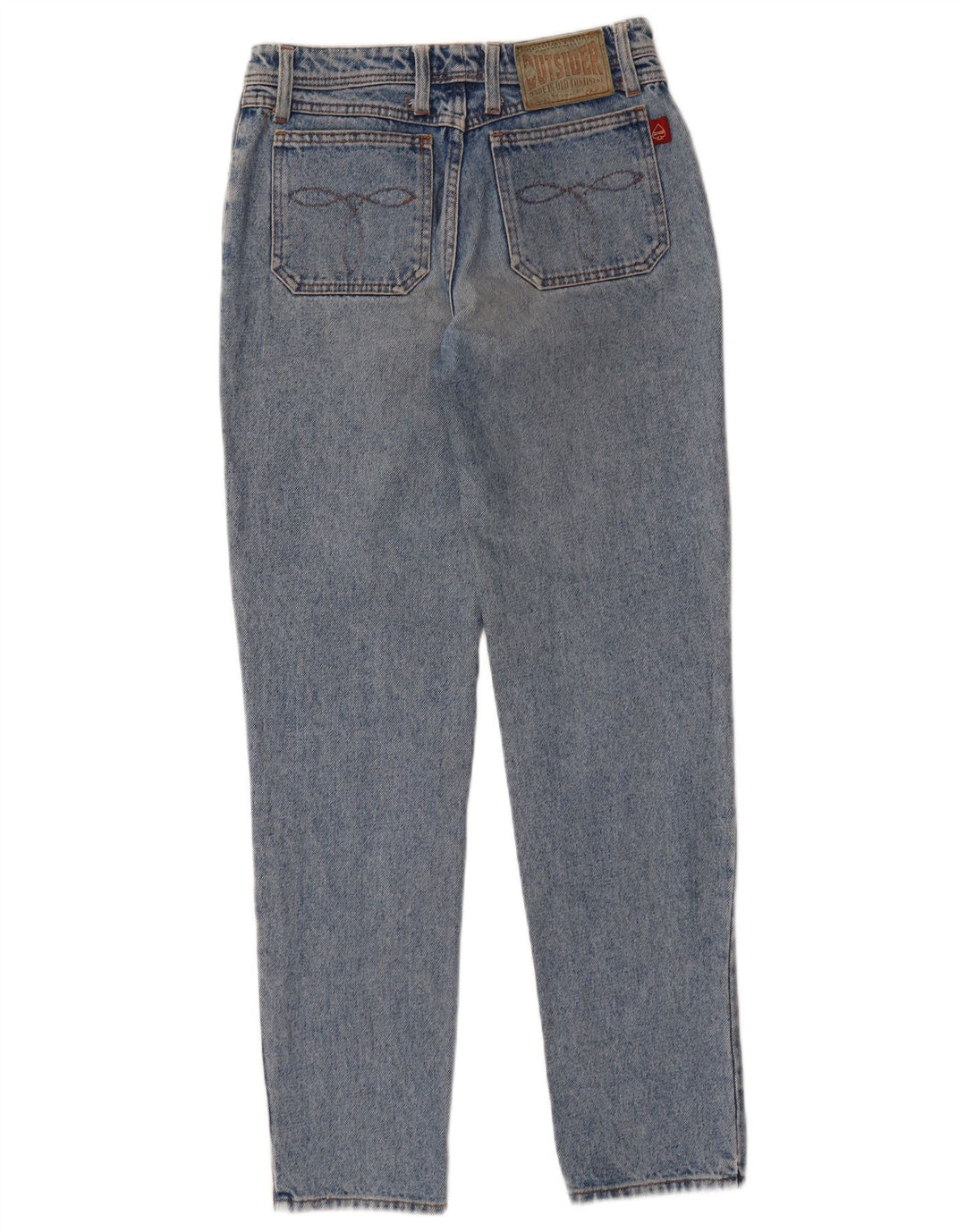 Jeans affusolati da donna Outsider W28 L32 cotone blu