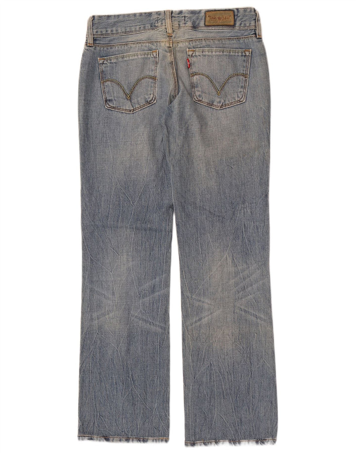 Jeans dritti Levi's 570 da donna W28 L30 cotone blu