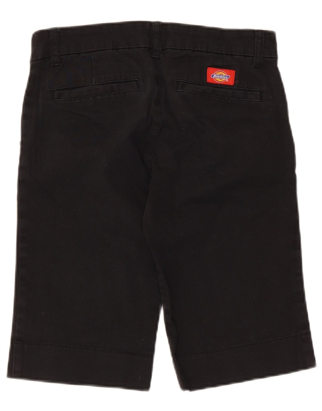 Pantaloncini chino da donna Dickies US 3 piccoli W28 cotone nero