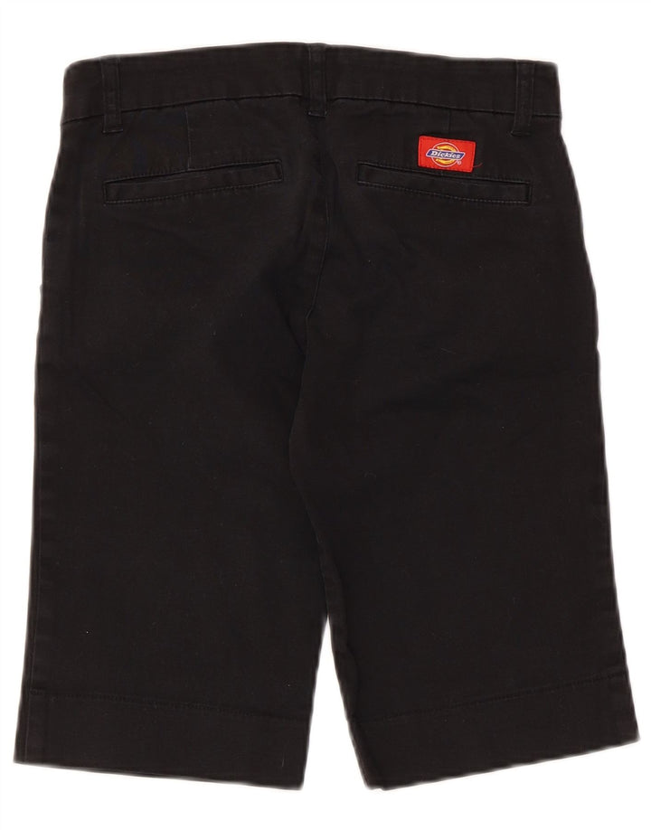 Pantaloncini chino da donna Dickies US 3 piccoli W28 cotone nero