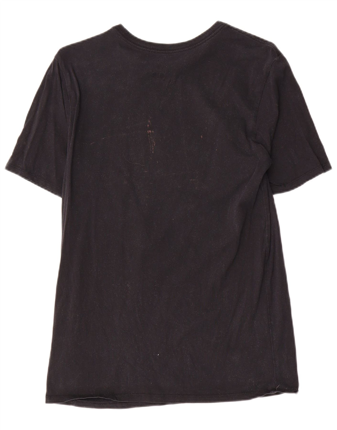 T-shirt grafica da uomo Jordan Top in cotone nero medio