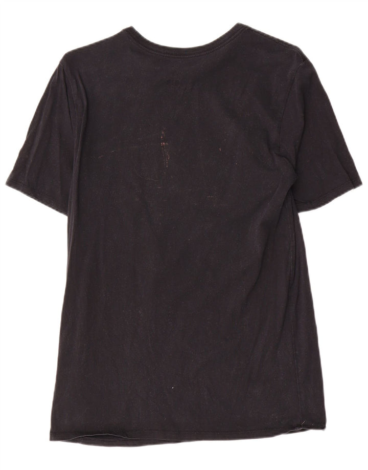 T-shirt grafica da uomo Jordan Top in cotone nero medio