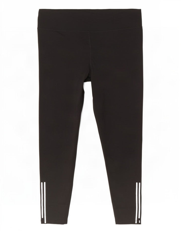 Leggings da donna Marks & Spencer UK 22 3XL Poliestere nero