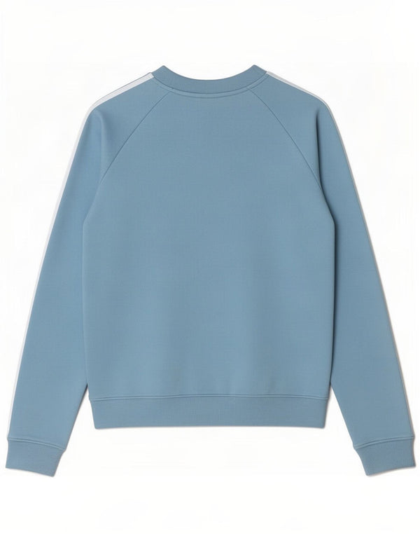 Felpa da donna Adidas Jumper UK 8 Small Blue Cotton