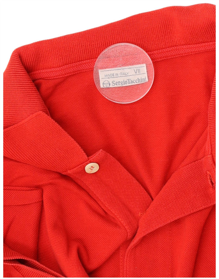 Polo da uomo Sergio Tacchini grande rossa