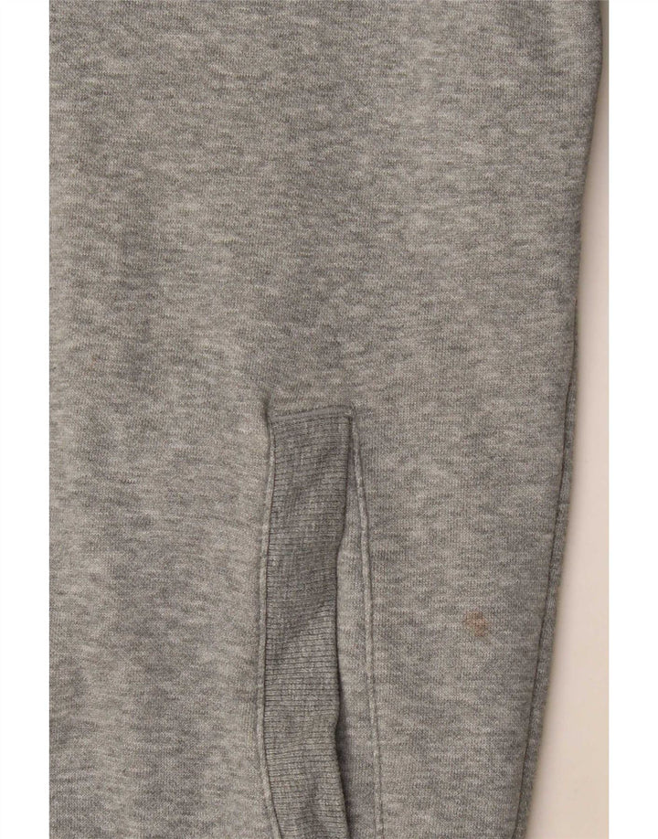 Giacca da ginnastica da uomo Puma Small in cotone chiazzato grigio