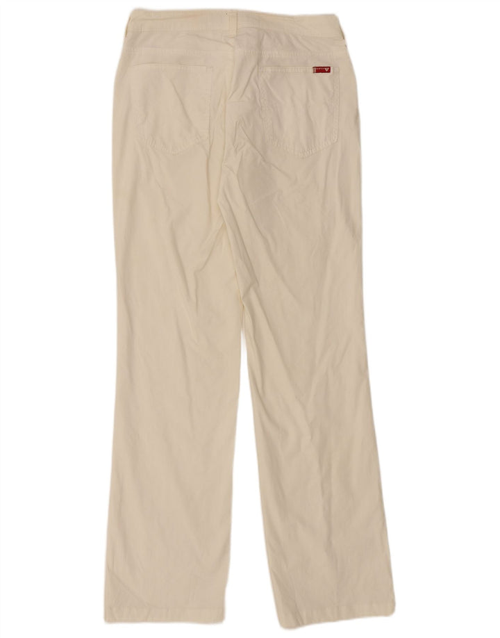Pantaloni casual Bootcut da donna Guess W32 L31 bianchi