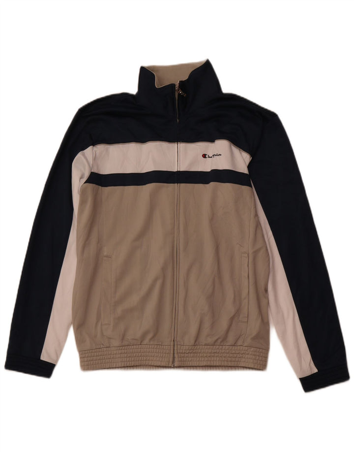 CHAMPION Giacca da tuta da uomo color block medio multicolore