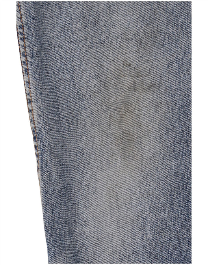 Jeans dritti da uomo Wrangler W34 L33 Blu