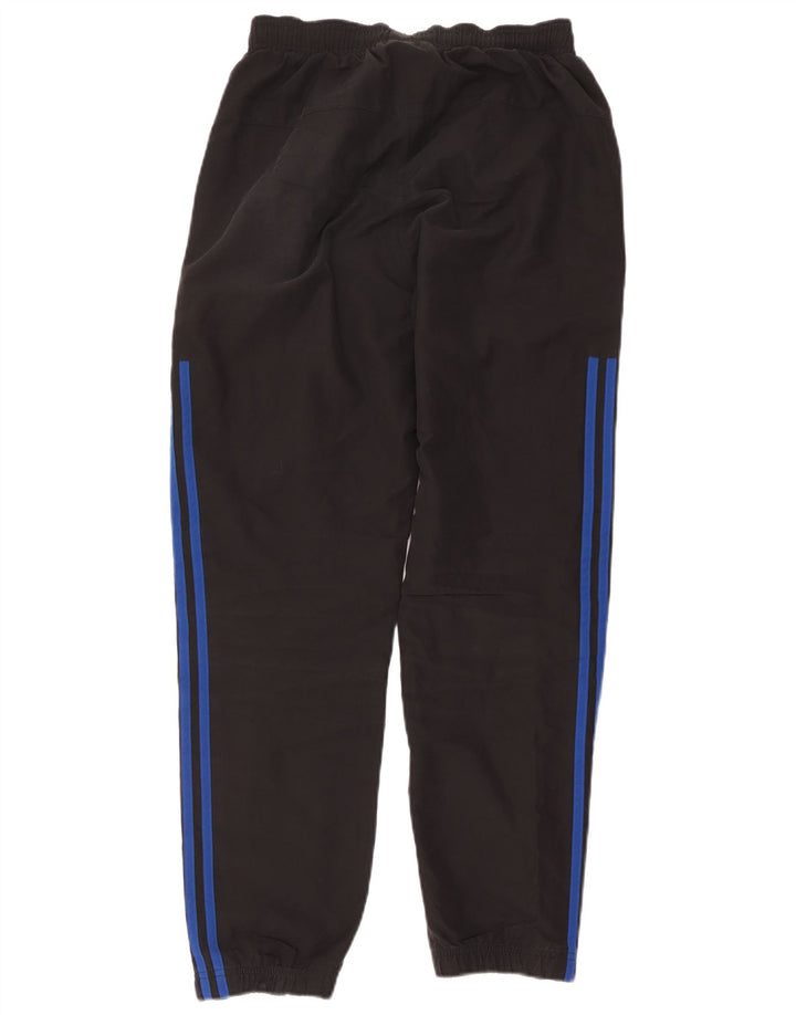 Pantaloni da tuta da donna Adidas Joggers piccoli in poliestere nero