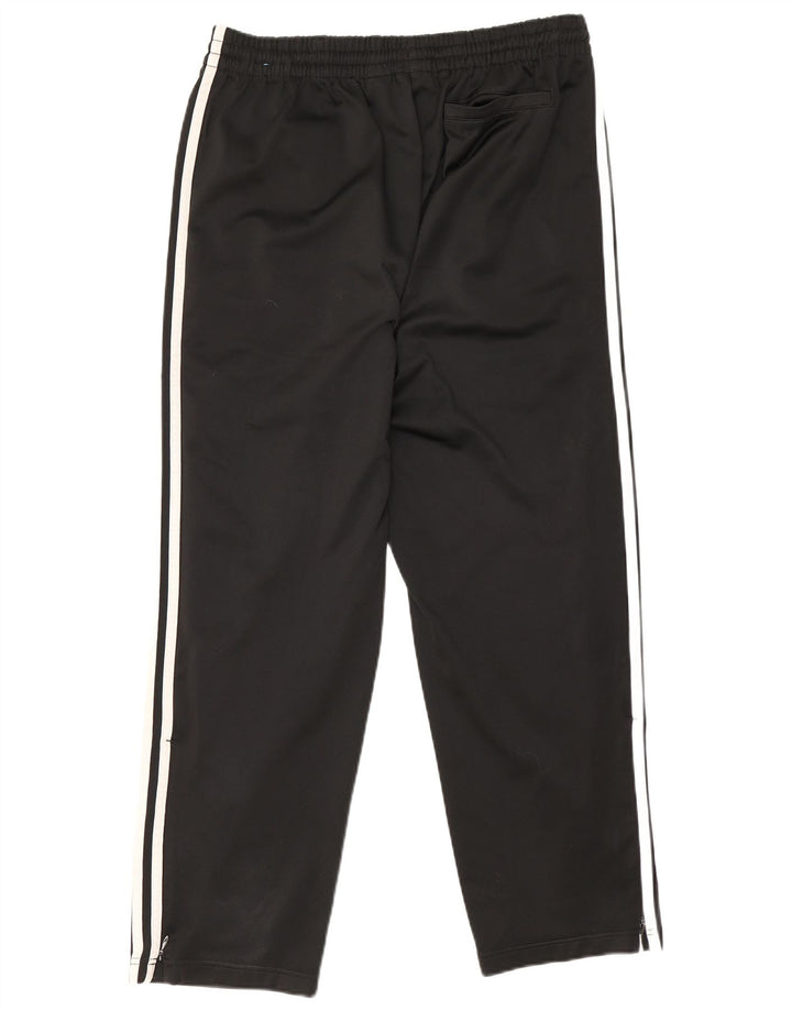 Pantaloni da tuta da uomo Adidas Primegreen grandi in poliestere nero