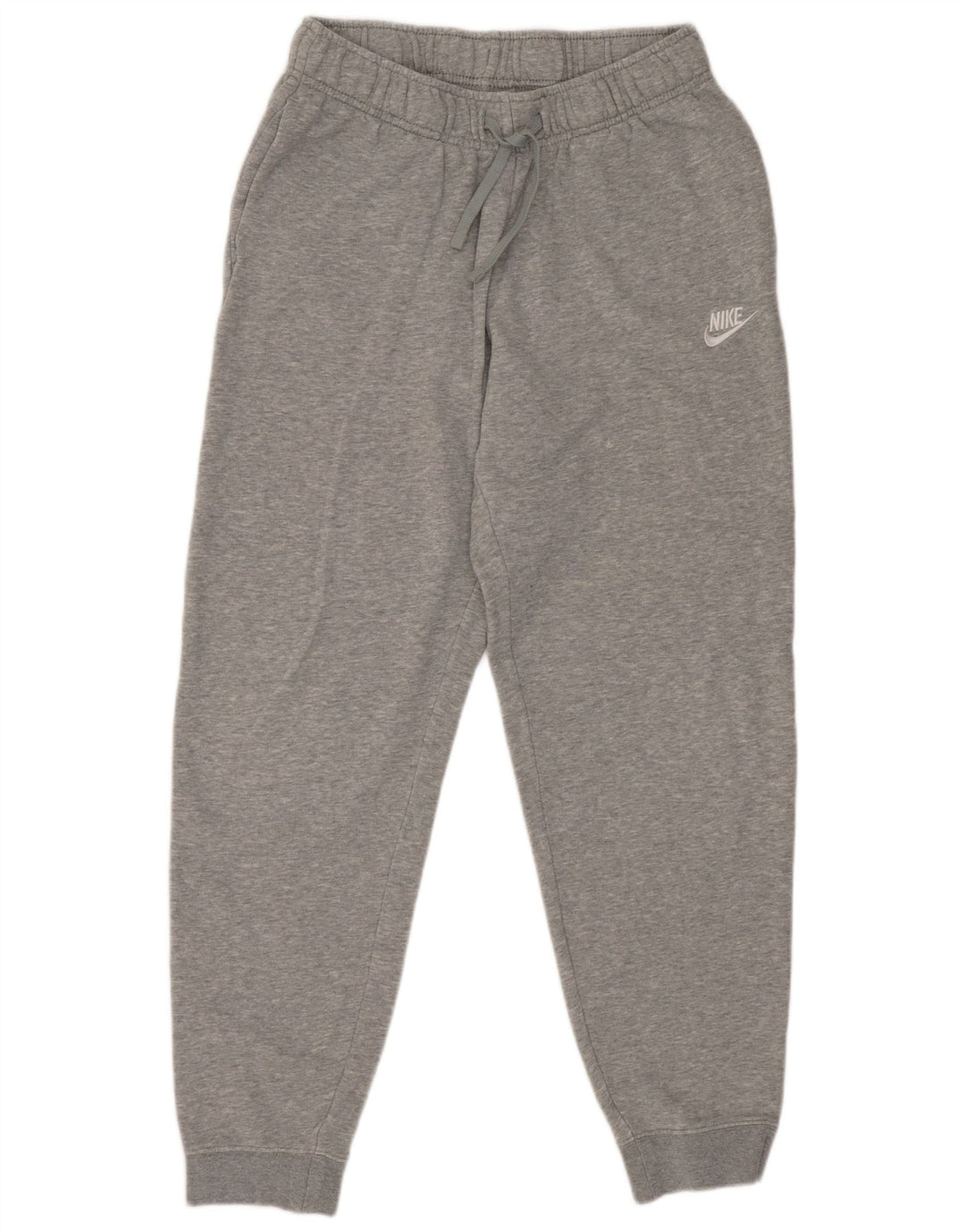 Pantaloni da tuta da uomo Nike Joggers piccoli in cotone grigio