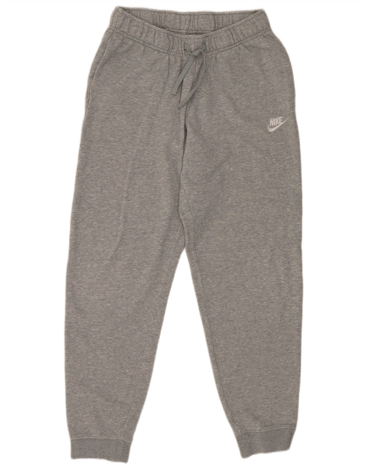 Pantaloni da tuta da uomo Nike Joggers piccoli in cotone grigio