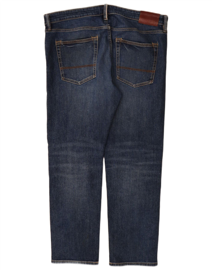 Jeans slim da uomo Marks & Spencer W36 L29 cotone blu
