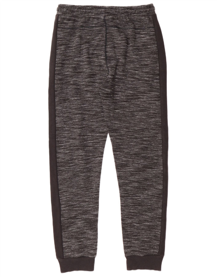 MARKS & SPENCER Boys Tracksuit Trousers Joggers 13-14 Years Grey Flecked