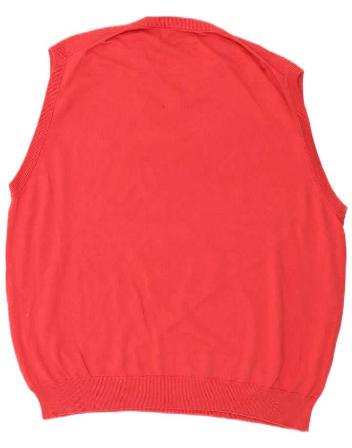 Canottiera da uomo Chaps 2XL in cotone rosa