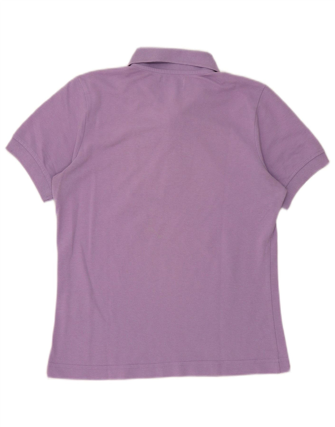 Polo Kappa da donna UK 12 cotone viola medio