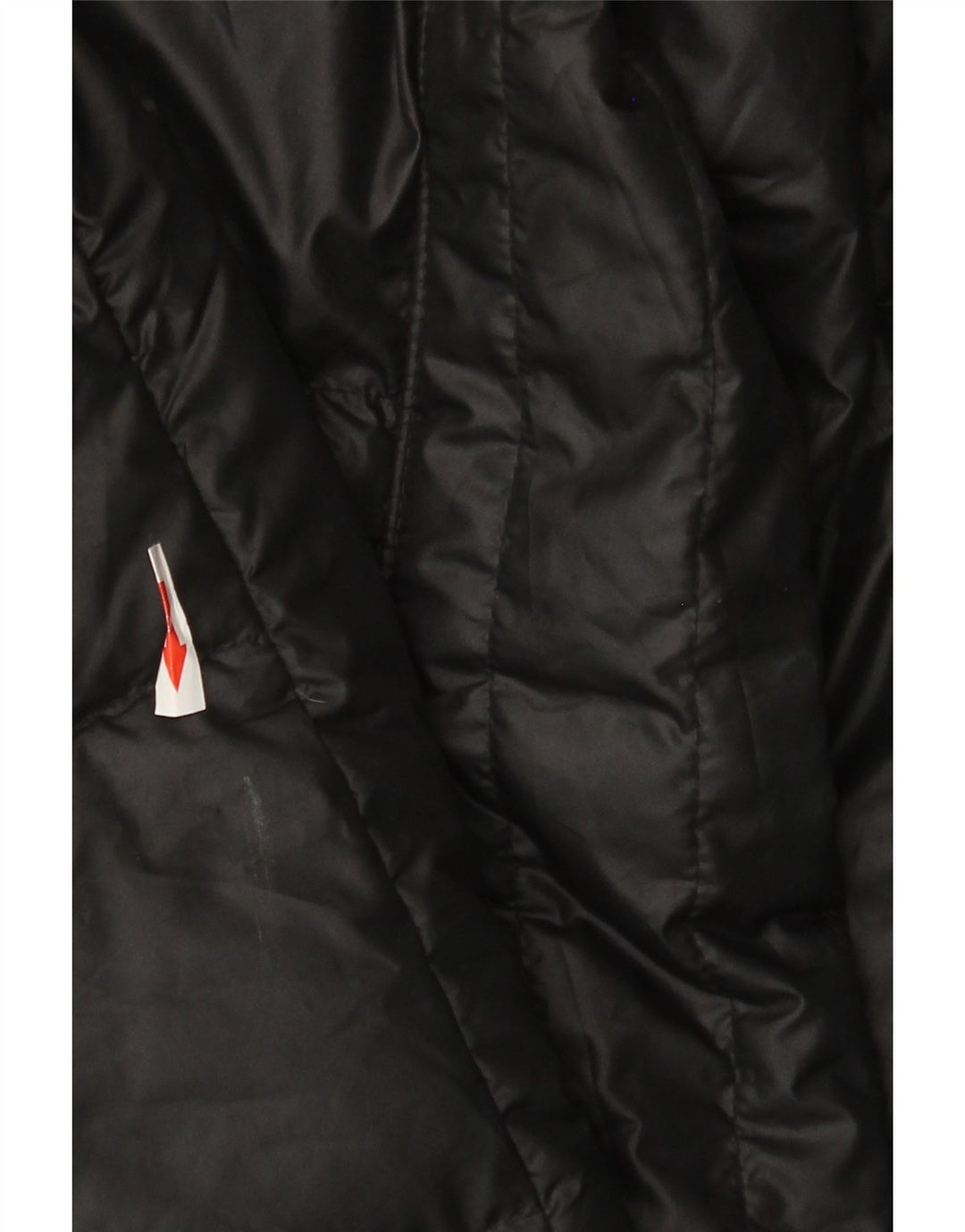 Cappotto imbottito Nike da donna UK 6 XS poliestere nero