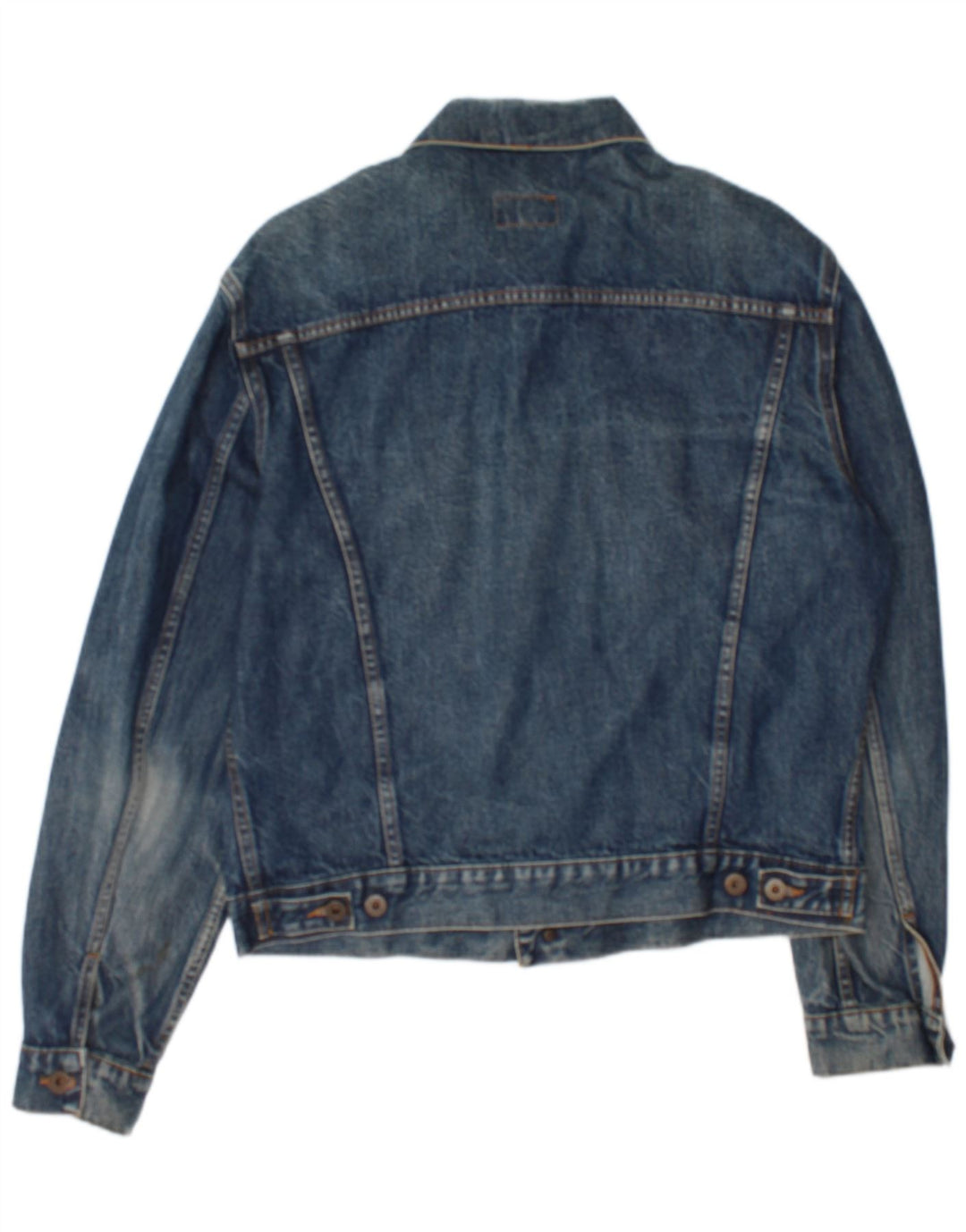 Giacca di jeans da uomo Terranova UK 40 grande cotone blu