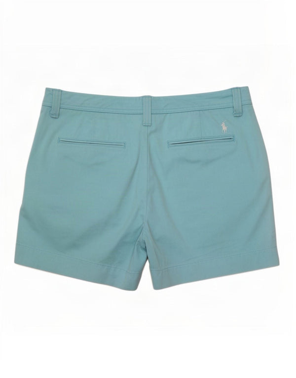 Pantaloncini chino da donna Polo Ralph Lauren US 10 Large W32 cotone blu