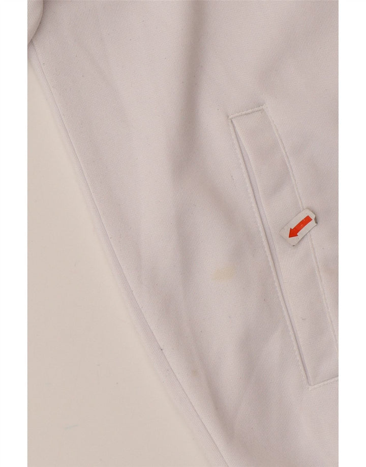 Giacca da ginnastica da donna con grafica FILA UK 16 Large White Colourblock