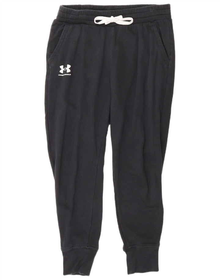 Pantaloni da tuta da donna UNDER ARMOUR Joggers UK 14 Medio Blu Navy