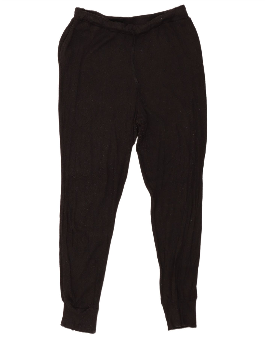 Pantaloni da tuta da donna ZARA Joggers UK 16 Large Nero