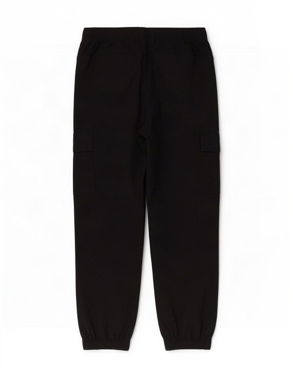 Pantaloni cargo da jogging da uomo Marks & Spencer XL W38 L30 cotone nero