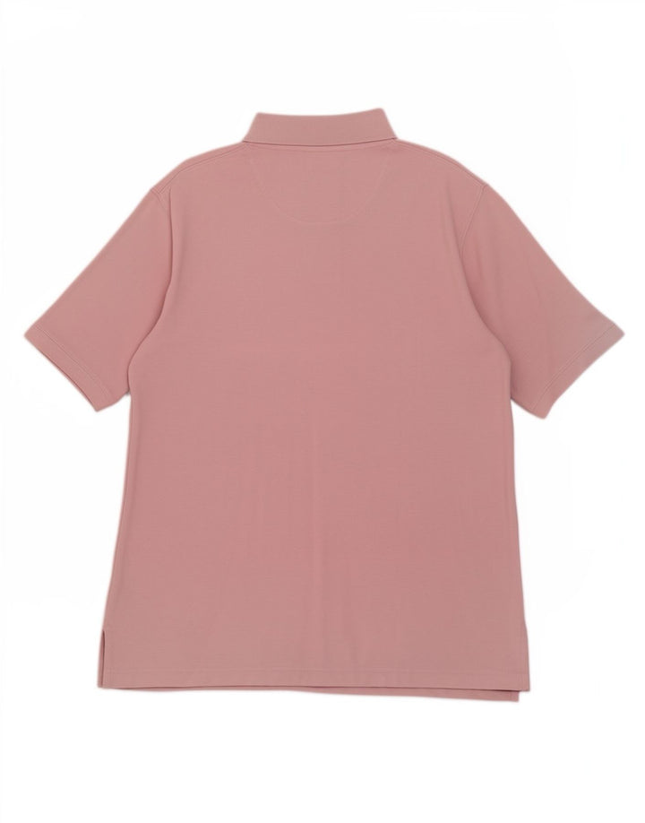 Polo da uomo Timberland XL in cotone rosa