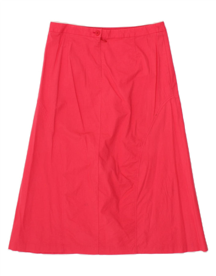 BENETTON Womens A-Line Skirt W28 Medium Pink Vintage Benetton and Second-Hand Benetton from Messina Hembry 